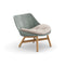 MBRACE Outdoor Club Chair  option 470 Natura White