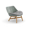 MBRACE Outdoor Club Chair  option 478 Natura Ash