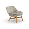 MBRACE Outdoor Club Chair  option 115 Pepper