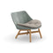 MBRACE Outdoor Club Chair  option 141 Baltic