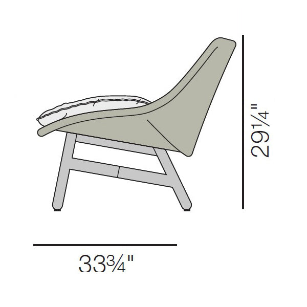 MBRACE Outdoor Club Chair