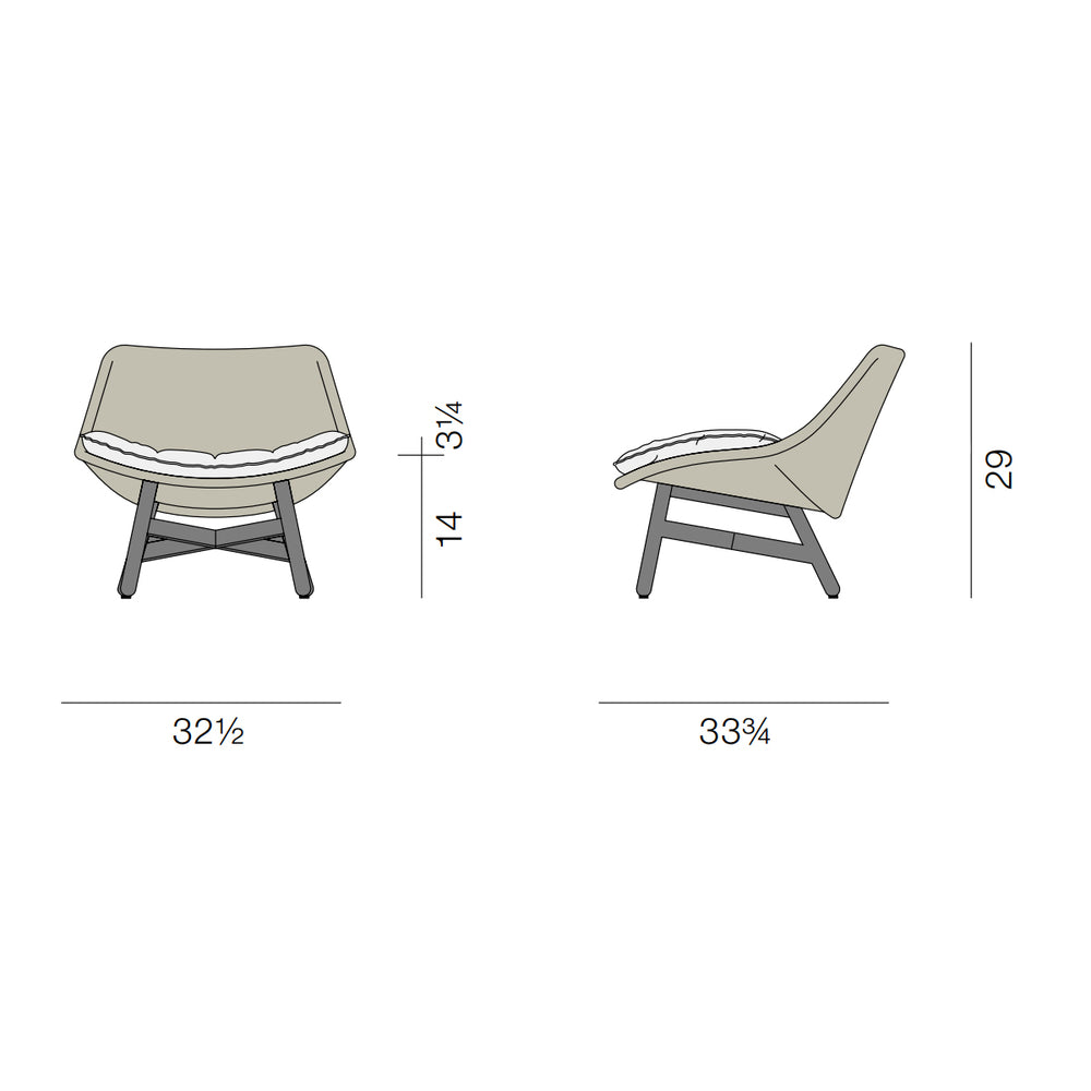 MBRACE Outdoor Club Chair