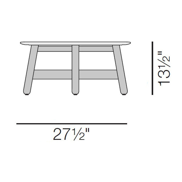 MBRACE Outdoor Coffee Table