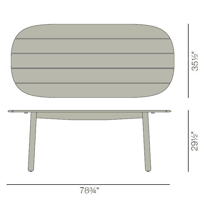 MBRACE Outdoor Dining Table