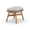 MBRACE Footstool  option 470 Natura White