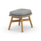 MBRACE Footstool  option 115 Pepper