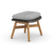 MBRACE Footstool  option 126 Arabica