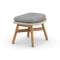 MBRACE Footstool  option 140 Sea Salt