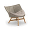 MBRACE Outdoor Lounge Chair  option 472 Natura Taupe