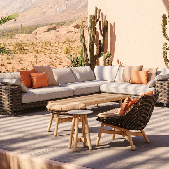 Dedon MBRACE Side Table - 2Modern