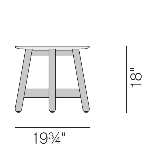 MBRACE Outdoor Side Table