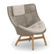 MBRACE Outdoor Wing Chair  option 471 Natura Off White