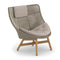 MBRACE Outdoor Wing Chair  option 472 Natura Taupe