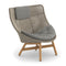 MBRACE Outdoor Wing Chair  option 474 Natura Dark Gray