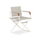 SEAX Outdoor Armchair  option Lipari / 633 Sail Dove