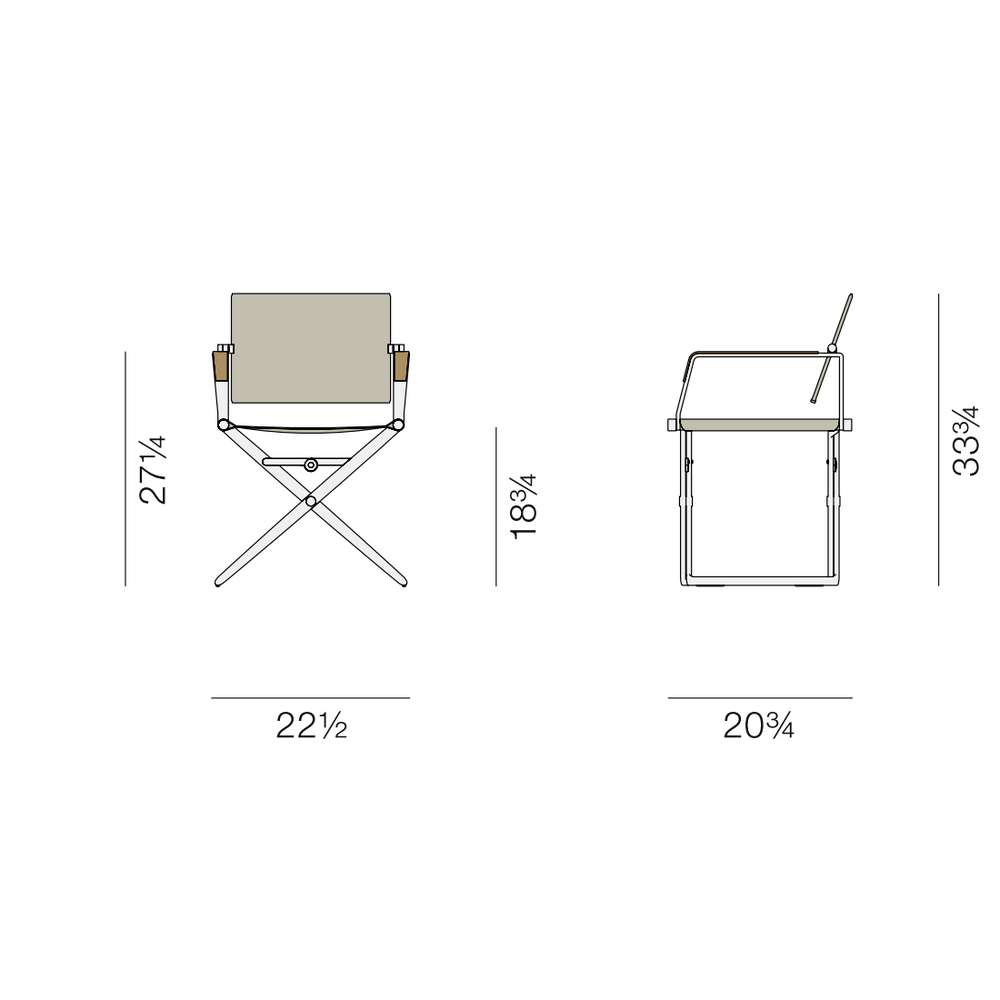 SEAX Outdoor Armchair
