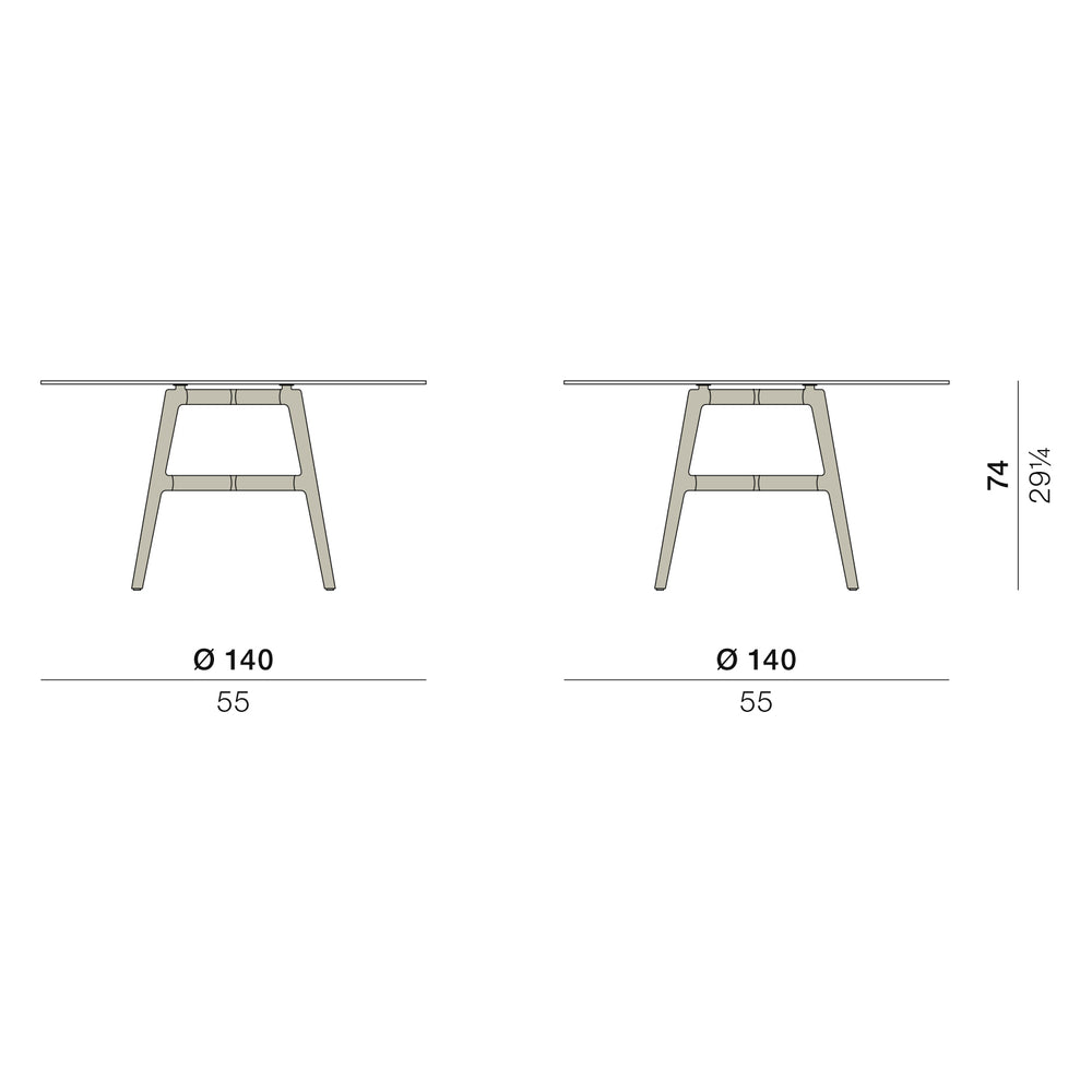 SEAX Outdoor Dining Table