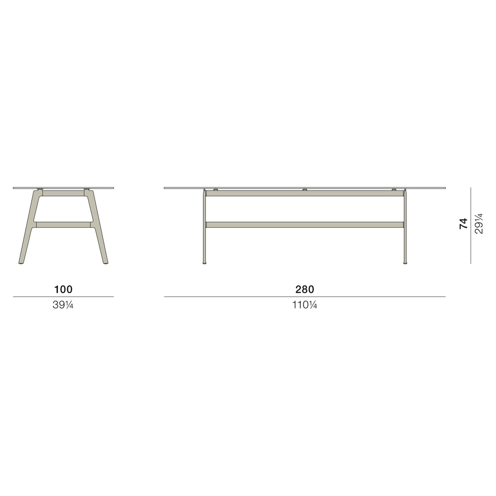 SEAX Outdoor Dining Table