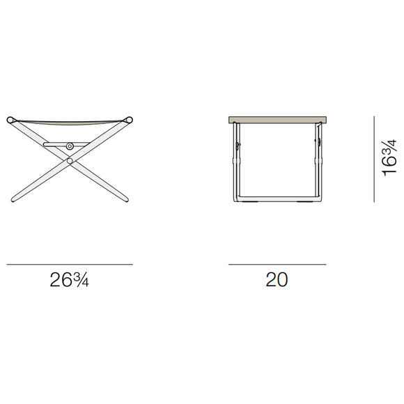 SEAX Footstool