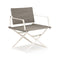SEAX Lounge Chair  option Without Teak Arm