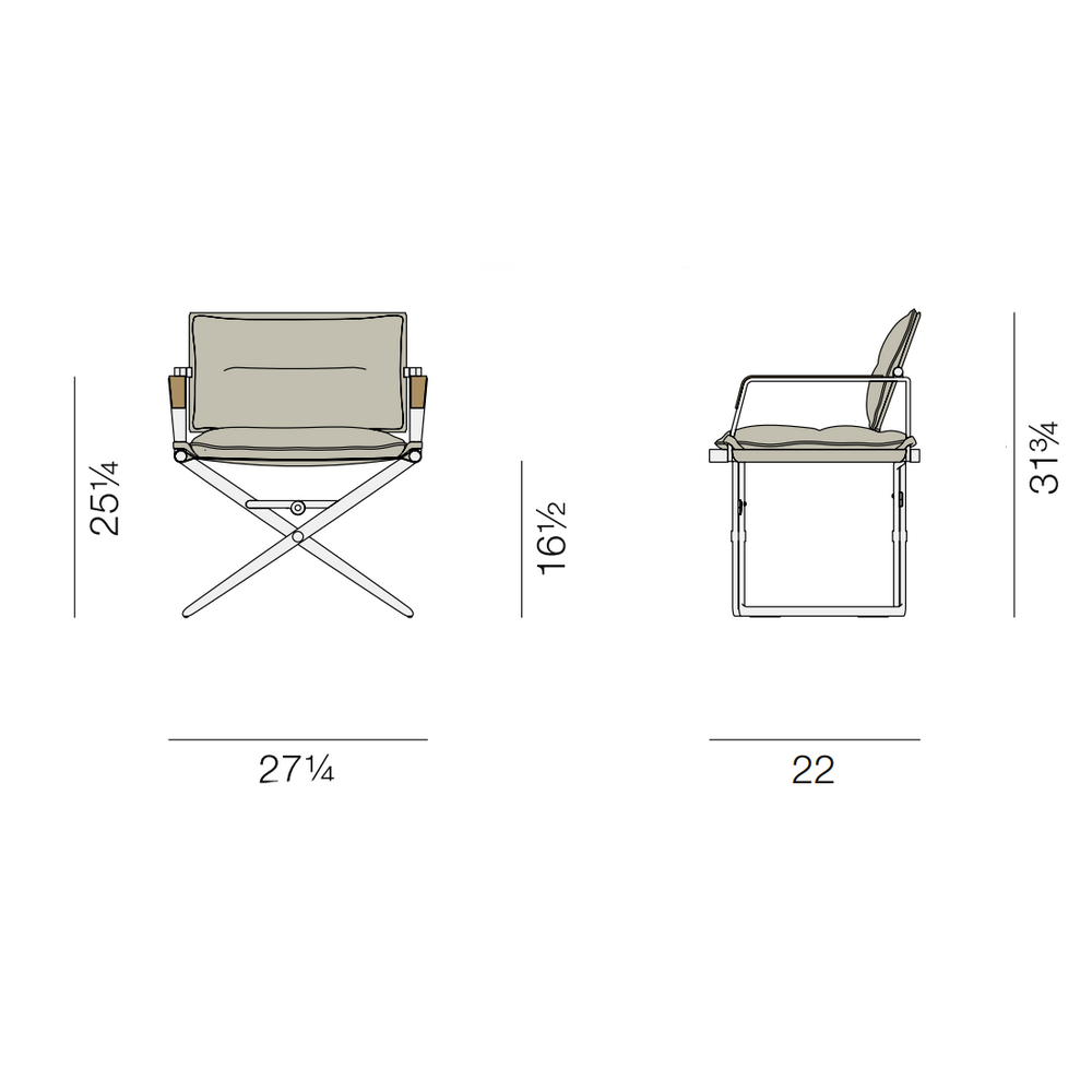 SEAX Outdoor Lounge Chair