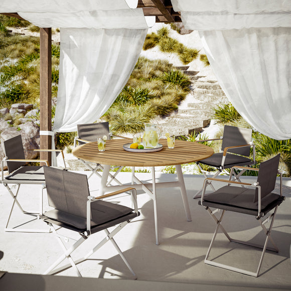 SEAX Round Outdoor Dining Table