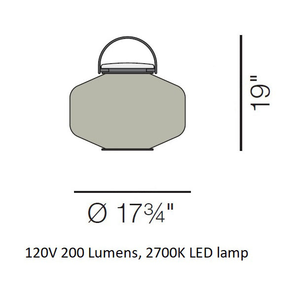 THE OTHERS Hanging Lantern