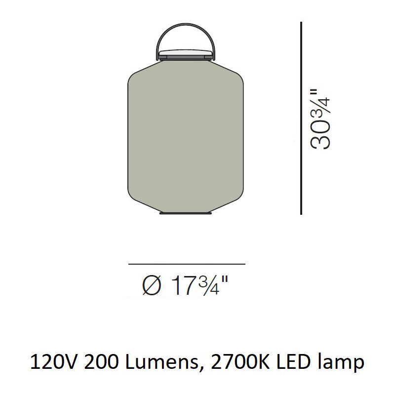 THE OTHERS Hanging Lantern