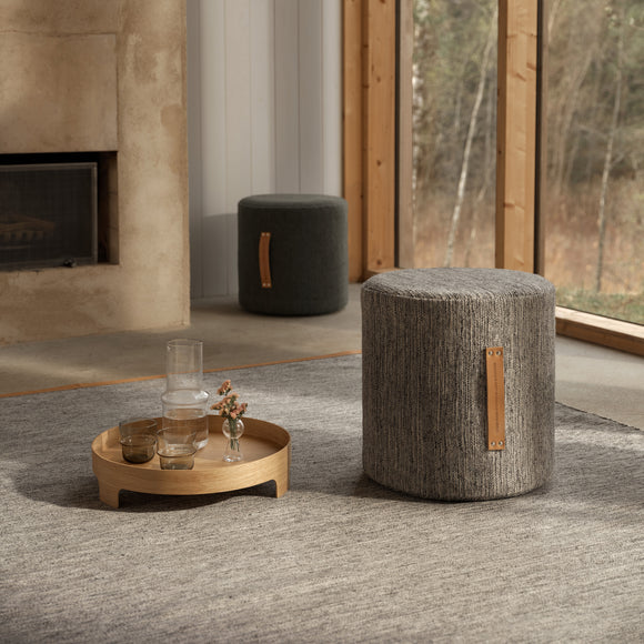 Design House Stockholm Bjork Pouffe 2Modern