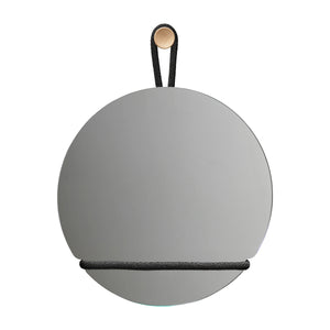 Lasso Round Mirror