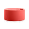 Lipstick Outdoor Table  option Red