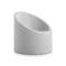 Lipstick Outdoor Armchair  option Grey