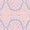 Diamond Link Wallpaper Sample Swatch  option Blue on Pink / Eco Smooth Unpasted