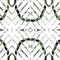 Diamond Link Wallpaper Sample Swatch  option Parakeet / Eco Pre-Pasted