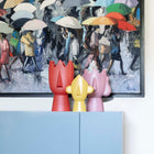 Diavoletti Family Vase