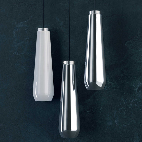 Glass Drop Pendant Light