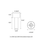 Pipe Floor Lamp