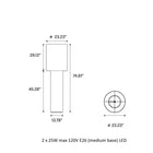 Pipe Floor Lamp