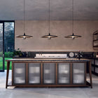 Vinyl Pendant Light