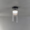 Diver Semi Flush Mount  option Matt Black