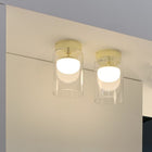 Diver Semi Flush Mount