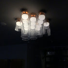 Diver Semi Flush Mount