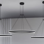 Double Corona™ LED Ring Pendant Light