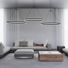 Double Corona™ LED Ring Pendant Light