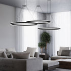 Double Corona™ LED Ring Pendant Light