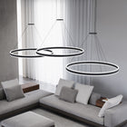 Double Corona™ LED Ring Pendant Light
