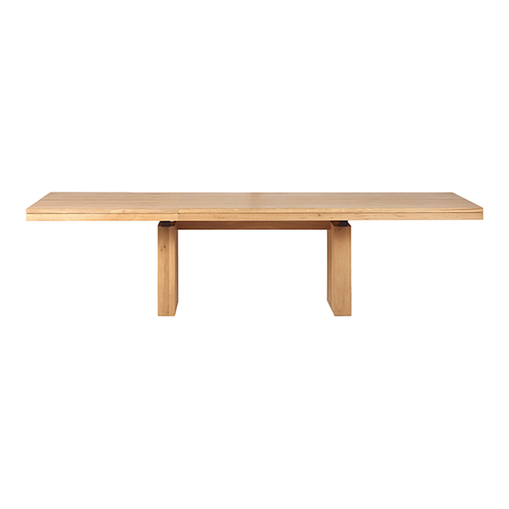 Double Extendable Dining Table