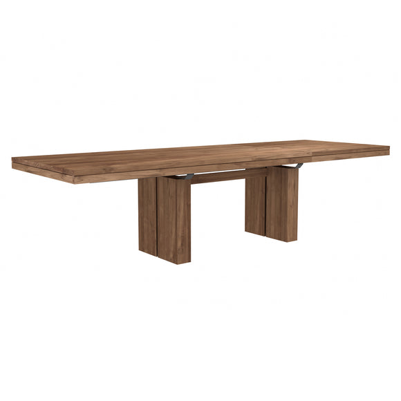 Double Extendable Dining Table