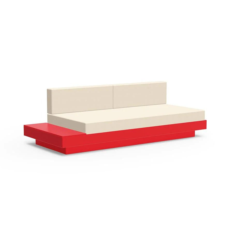 Platform One Outdoor Sofa with Left or Right Table