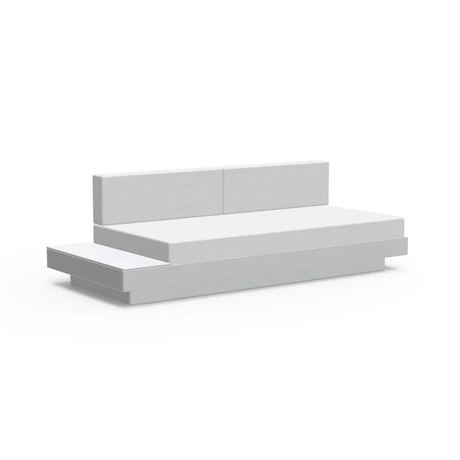 Platform One Outdoor Sofa with Left or Right Table